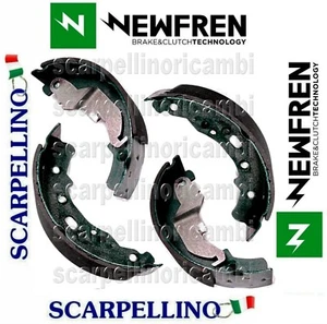 KIT 4 GANASCE NEWFREN RUOTE POSTERIORE PER PIAGGIO QUARGO GF0259 - R.O. 2681615 - Foto 1 di 1