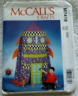 Child's Fantasy Play Spaceship Tent  McCalls Pattern M7419  NIP UNCUT UNUSED