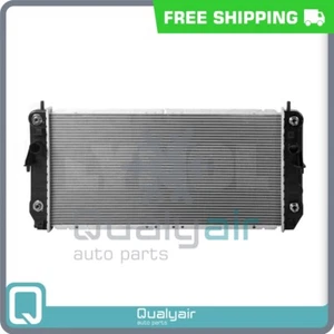 New Radiator For 01-05 Cadillac DeVille DTS Pontiac Bonneville GXP V8 4.6L QL - Picture 1 of 9
