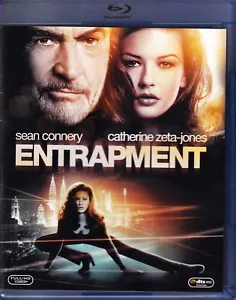 ENTRAPMENT Blu Ray ::: COME NUOVO ::: 1^ Ed. 20th Century FOX - Bild 1 von 3