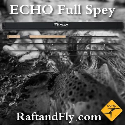ECHO Full Spey 6wt 13'0" - Lifetime Warranty - Free Shipping - Image 1 of 4