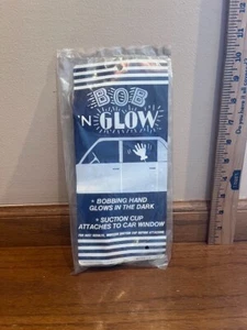 1979 Bob 'n Glow Waving Hand Hi! Suction Cup for Car Window Glow in Dark - Picture 1 of 4