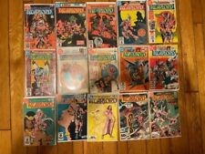 Warlord DC lot of 15 very good condition