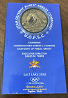 Salt Lake City 2002 Utah Olympic Public Safety Command Coin Medallion - Rare