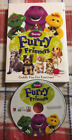 BARNEY FURRY FRIENDS {Here Kitty Kitty/Best in Show/Puppy Love} | DVD Great Cond
