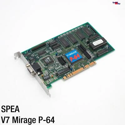 SPEA V7 MIRRAGE P64 2MB RAM VGA PCI Graphics Card - Image 1 of 4