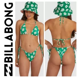BNWT BILLABONG BABY TRANCE TRI TOP & BELLS BOTTOMS NEW SEASON (XL/14) $139 - Picture 1 of 1