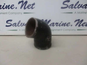 Exhaust Elbow 90 Degrees 3-1/4" OD - Foto 1 di 4