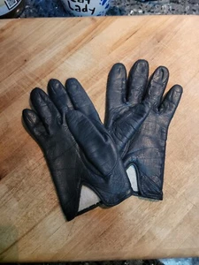 Vintage Soft Leather Driving Gloves Women's Sz Small 1950s/60s Estate - Picture 1 of 7