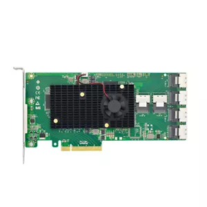 LRSA9624-24I 6Gb PCIe x8 to 24-port SAS/SATA expansion card HBA card 9201-16I - Picture 1 of 5