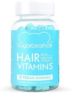 Sugarbearhair Hair Vitamins 60 Pieces