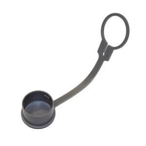 Anhängerbremse Kunststoff männlich Staubkappe Abdeckung DN08 (grau)  - Bild 1 von 1