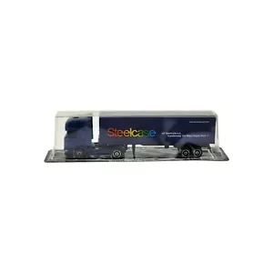Steelcase SCANIA Semi Truck Guisval Diecast Metal / Plastic 6½'' Made in Spain - Picture 1 of 6