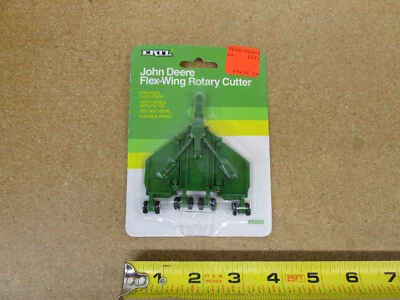John Deere Rotary Cutter Flex-wing ERTL 1992 1/64 NIP diecast toy farm B3 Z 5600 - Image 1 of 4