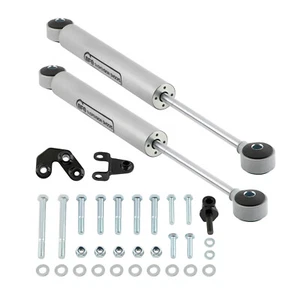 Lenkgetriebe for Jeep Wrangler TJ/LJ Comanchee MJ Dual Steering stabilizer - Picture 1 of 11