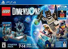 LEGO Dimensions: Starter Pack (PlayStation 4, 2015)