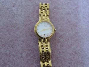 Maurice Lacroix Calypso MOP Diamonds Dial Ladies Dress Quartz Bracelet Watch - Picture 1 of 7