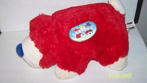 Almohada Mascotas Niños Peluche Rojo Blanco y Azul Bandera Americana Perro Patriótico - Imagen 1 de 5