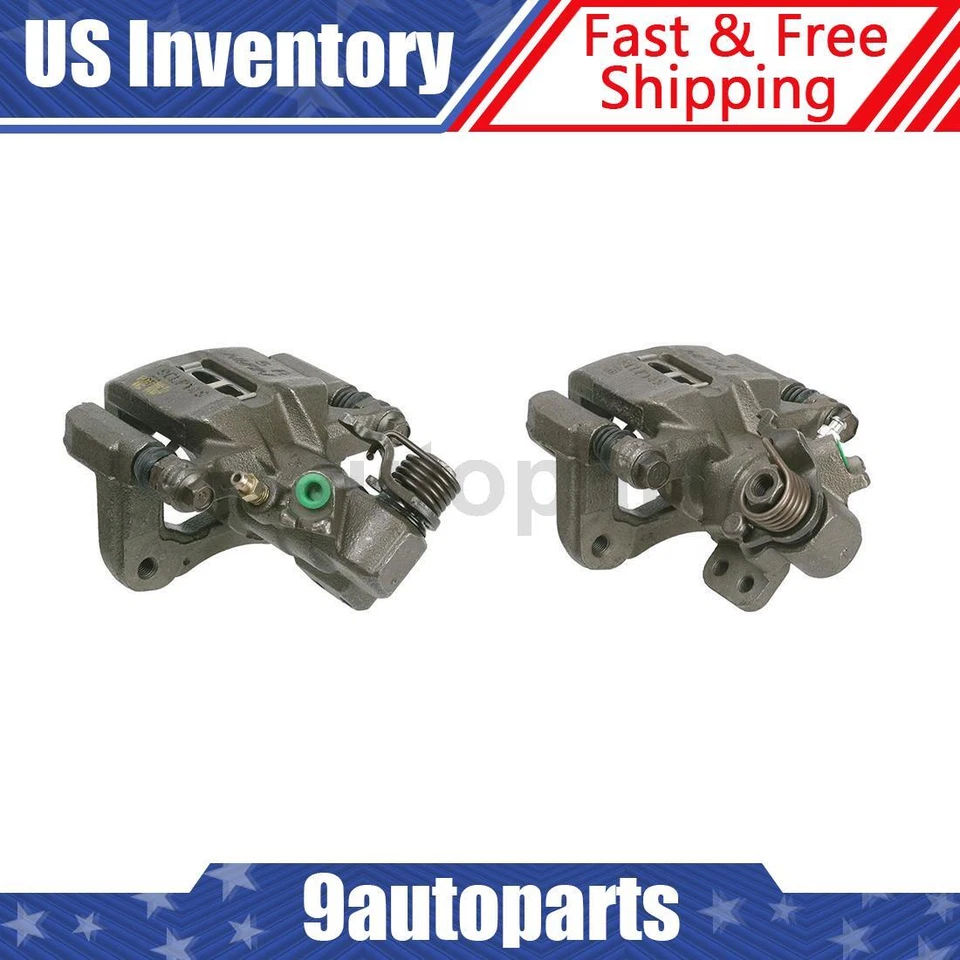 Juego de 2 pinzas de freno trasero izquierdo trasero derecho para Honda Civic 2006-2015 - Cardone Foto 1 de 4