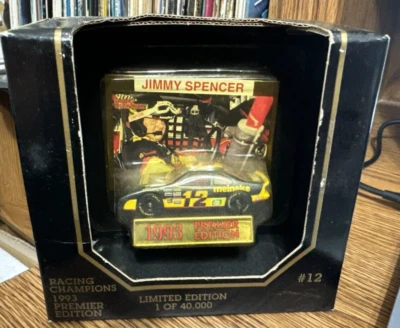 Jimmy Spencer Racing Champions 1993 Premier Meinke Allison #12 1/64 Foto 1 de 4