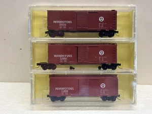 N Scale Micro Trains MTL Special Run Al's Kustom Train Cars Pennsylvania 3-Pack - Picture 1 of 3