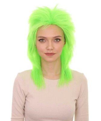 80's Mullet Women's Rocker Style Wigs | Retro Wigs Multiple Color, HW-936 - Image 1 of 4