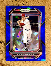 2023 Panini Prizm Baseball Blue Ice Prizm Richie Ashburn #281 Philadelphia