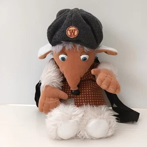 The Wombles Bungo 15 Inch 1998 Elisabeth Beresford Backpack/Rucksack Bag Plush - Picture 1 of 11