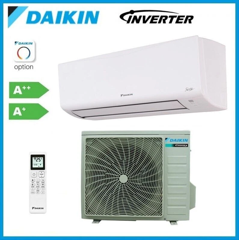 DAIKIN ATXC25D ARXC25D CONDIZIONATORE 9000 BTU PREDISPOSIZIONE WIFI CLASSE A++