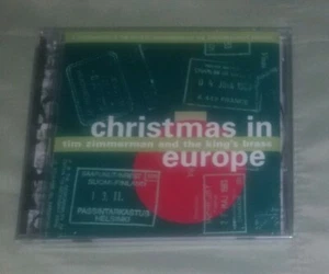 Tim Zimmerman and King's Brass Christmas In Europe CD SEALED NEW 2000 - Picture 1 of 3