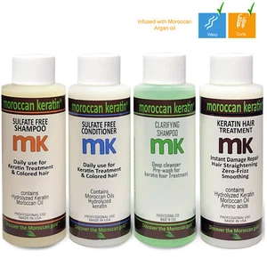 Marokkanisches Keratin 120ml Keratin Haarkur 4 Flaschen Set Made in USA - Bild 1 von 4