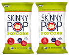 2 x SkinnyPop Original Popcorn Preis-Leistungs-Verhältnis Größe Tasche 14 Unzen EA *so gut!