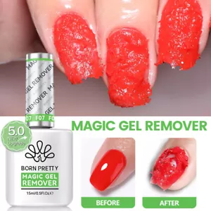 BORN PRETTY 15ml Magic Gel Remover to Remove Gel Polish More Safer 0 Aceton - Bild 1 von 11