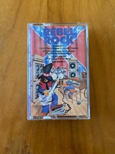 Rebel Rock Cassette Tape Various Artist Sony Music BT 22154 Classic Rock N Roll - Picture 1 of 7