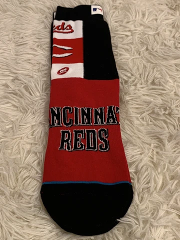 Cincinnati Reds MLB Stance Socks Unisex Red White Blue Baseball Cover