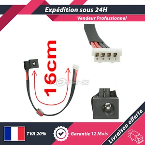 CONNECTEUR DC POWER JACK POUR TOSHIBA SATELLITE PRO L300-EZ1005X L300-EZ1501 - Picture 1 of 5