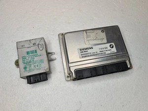 BMW E46 E39 525i 325i 01-03 DME ECU engine computer EWS3 MS43 7519308 - Picture 1 of 6