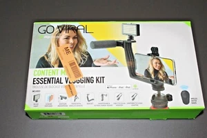Digipower RF-VLG7 Essential Vlogging KIT for Phone, Video Stabilizer, Tripod - Picture 1 of 4