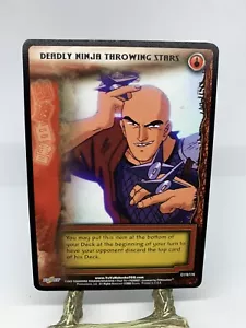 Deadly Ninja Throwing Stars C119/176 - Yu Yu Hakusho 2003 Trading Card - Picture 1 of 4