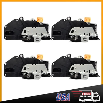 (4) Door Lock Actuator Assembly Front Left For 07-09 Chevy GMC Cadillac 931-303 Foto 1 de 4