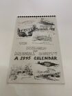 1995 The Bridges Of Marshall County Iowa Calendar