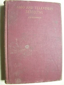 RADIO & TELEVISION SERVICING 1957-58 Models Hawker & Reddihough Newnes R&TVS - Picture 1 of 8