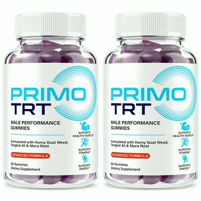 (Paquete de 2) Gominolas Primo TRT, Gominolas PrimoTRT Performance para Hombre Foto 1 de 4