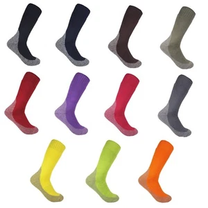 Bamboo 3G Thick Work Socks w' Charcoal sole Antibacterial No Odour FREE Au POST - Picture 1 of 17