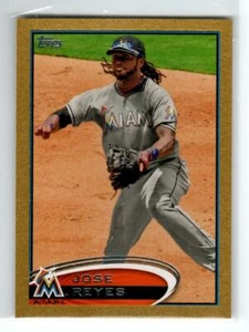 2012 Topps Mini Gold #332 Jose Reyes \61 (ref 180910) - Picture 1 of 1