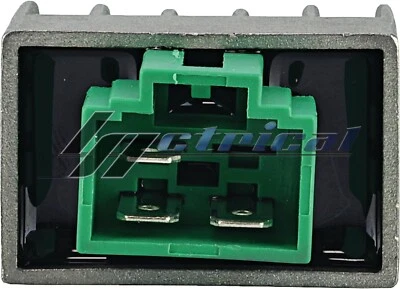 RECTIFICADOR REGULADOR DE TENSIÓN NUEVO PARA HONDA CRF110F 125FB 2013-2018 Foto 1 de 2