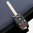 Auto 3+1 Button Key Fob Shell Case KR55WK4930 Fit for Honda Accord Pilot Replace