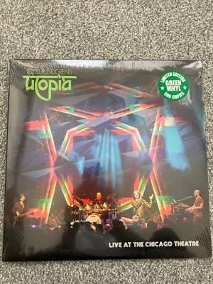 Todd Rundgren Live at the Chicago Theater Ltd Edition Green Vinyl - Still Sealed - Image 1 of 2