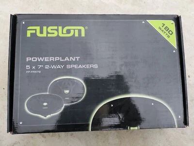 Genuine Fusion Powerplant PP-FR572 5 x 7” 2 Way Full Range Speakers 180 Watts - Image 1 of 4