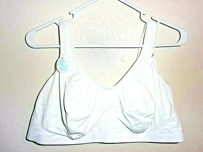 Sujetador deportivo 44D (EE. UU.) Goddess Comfort Zone copa suave cobertura completa sin cables GD2066 Foto 1 de 4